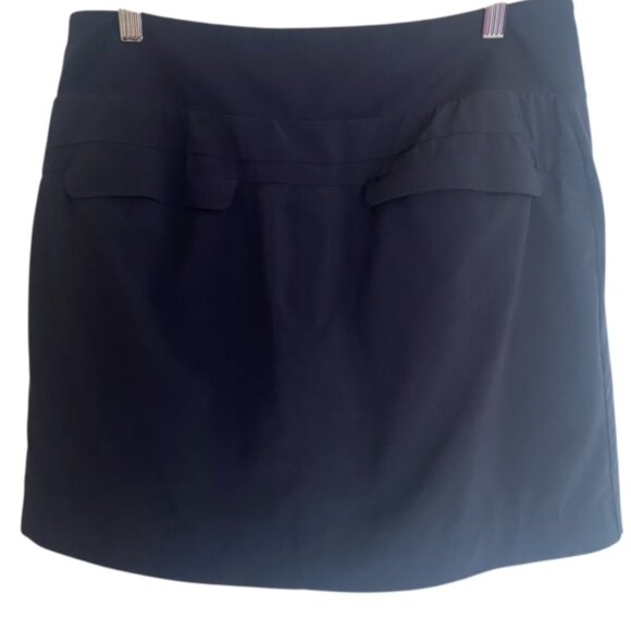 Athleta Navy Soho Skort 12 - Picture 4 of 6